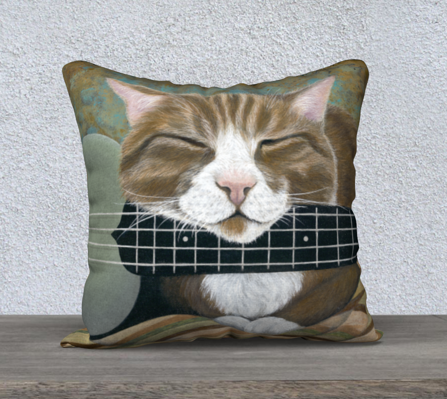 Housse de coussin - Rusty