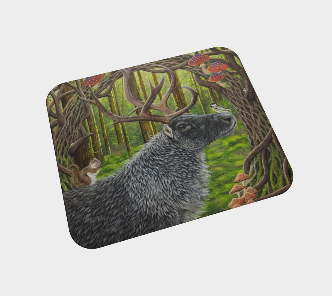 Tapis de souris - Portal of thorns
