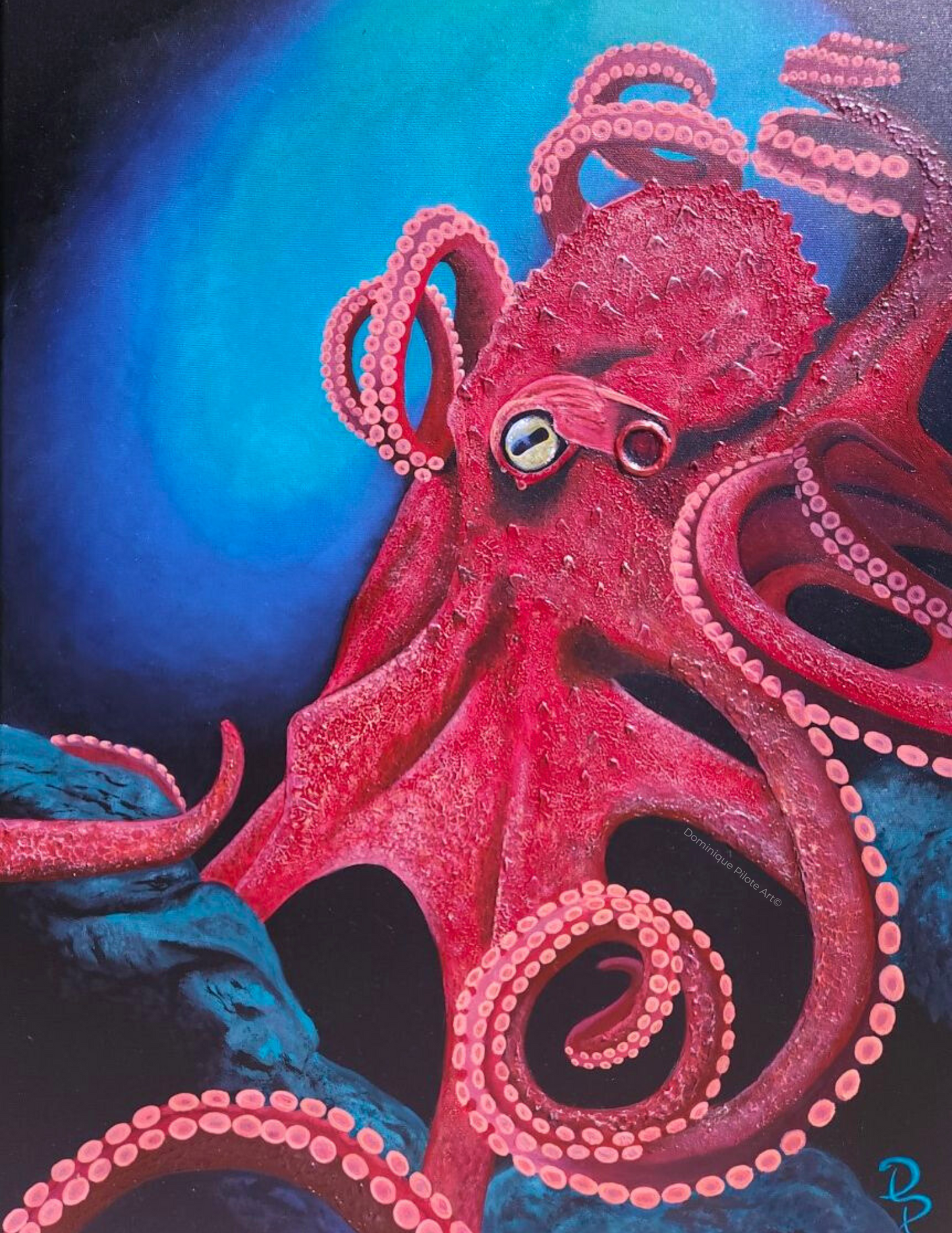 Dans les profondeurs