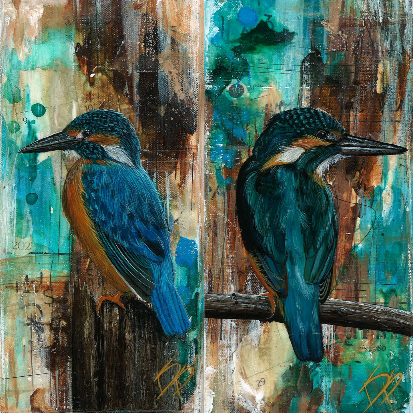 Blue et Ray