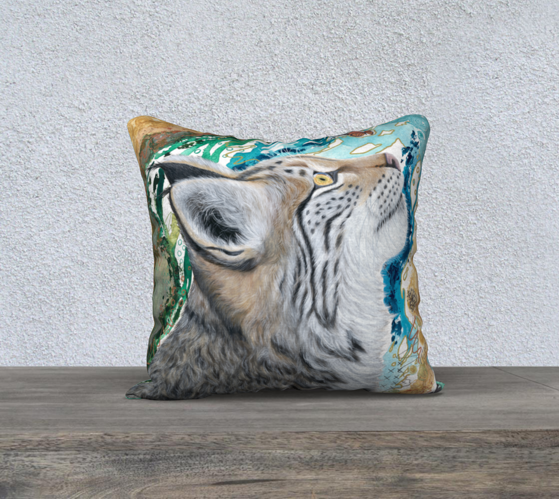 Housse de coussin - Ténacité