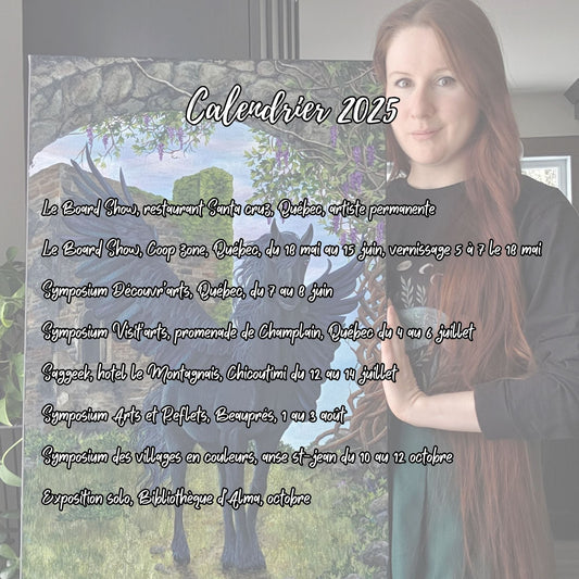 Calendrier 2025
