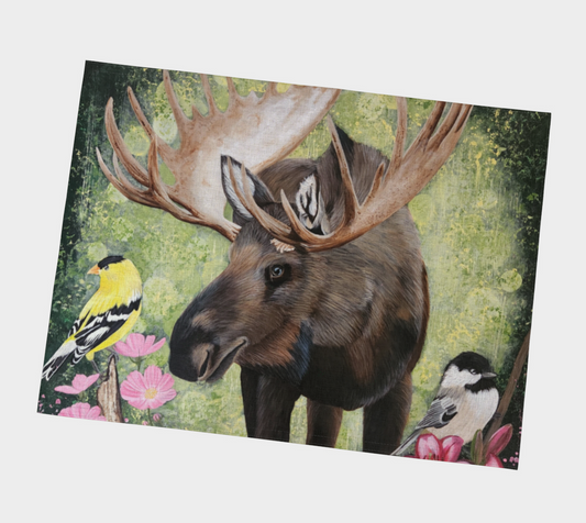 Napperon - Faune et flore