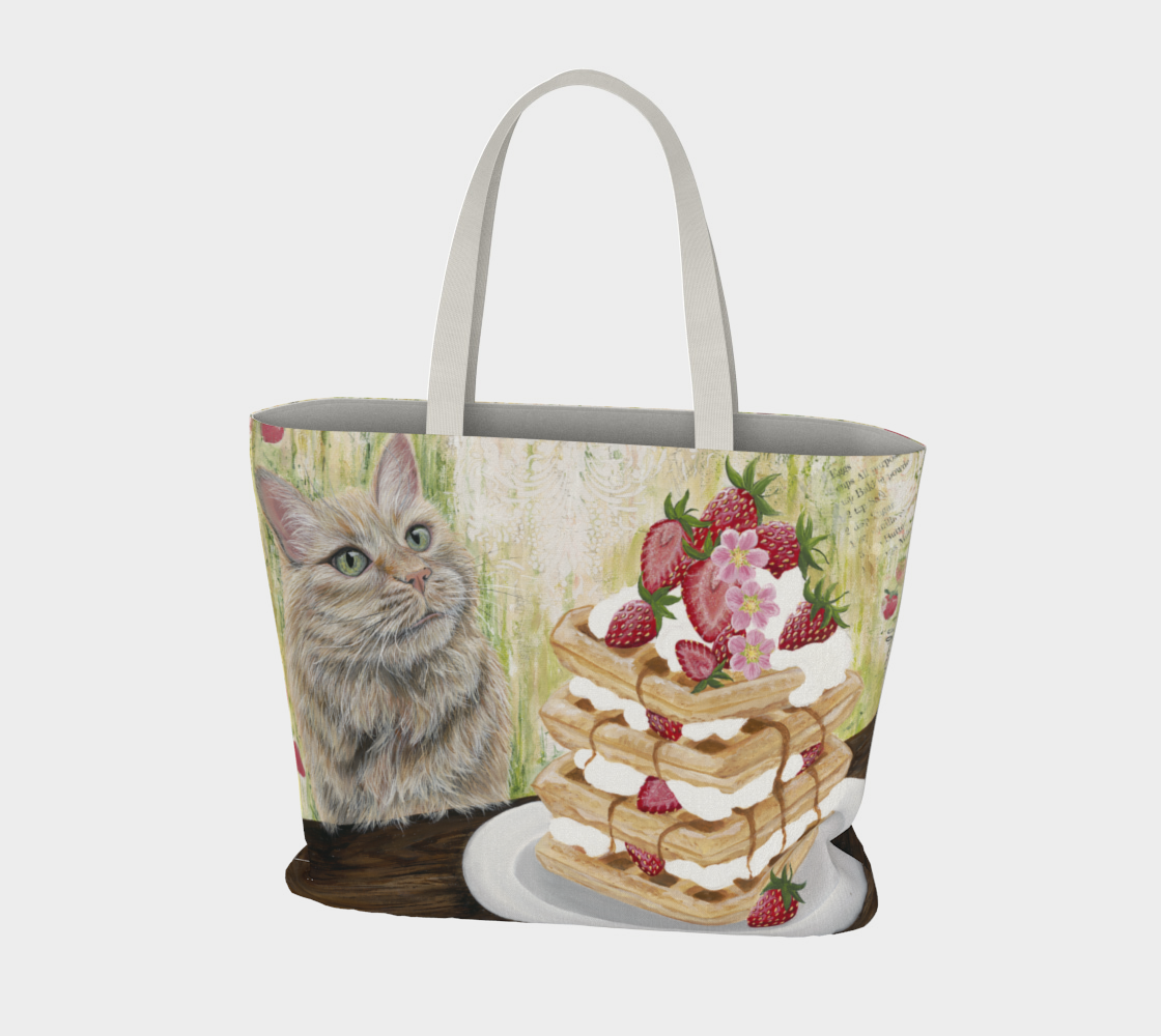 Grand sac - Pas touche mon susucre