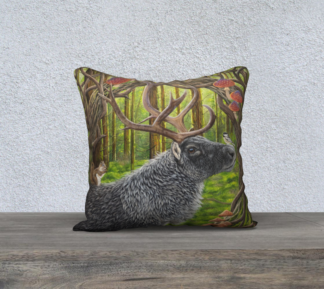 Housse de coussin - Portal of thorns