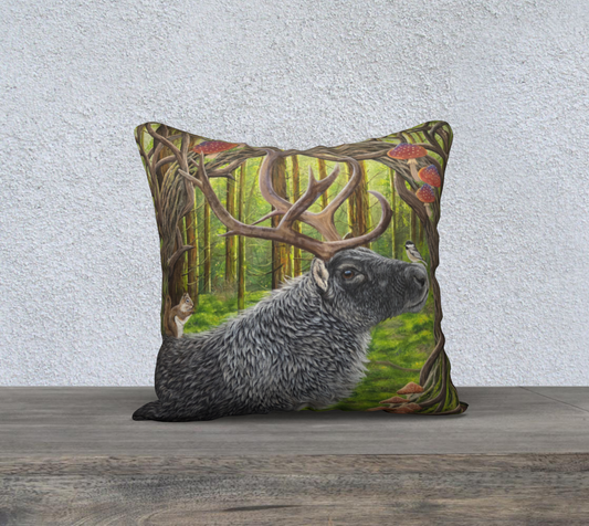 Housse de coussin - Portal of thorns