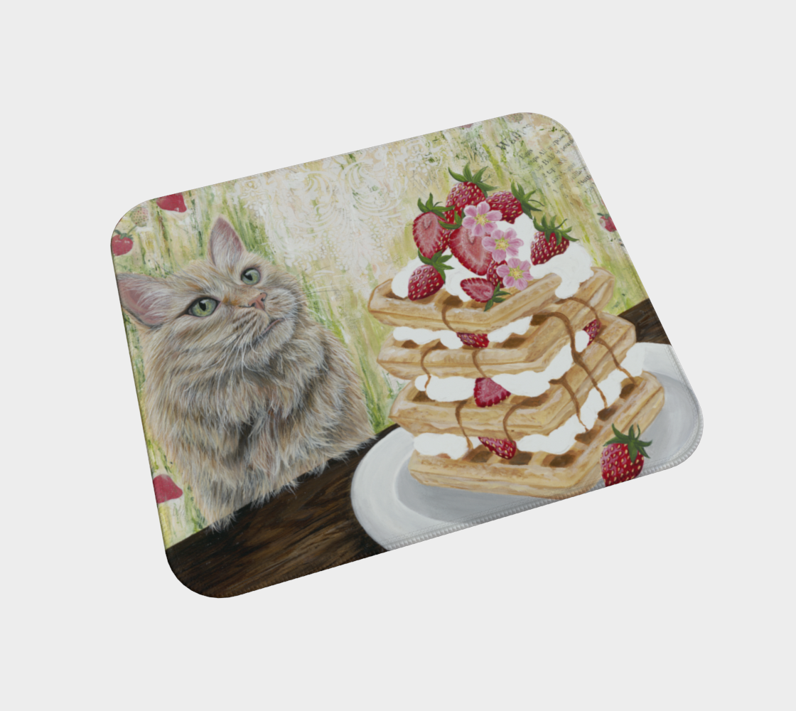 Tapis de souris - Pas touche mon susucre