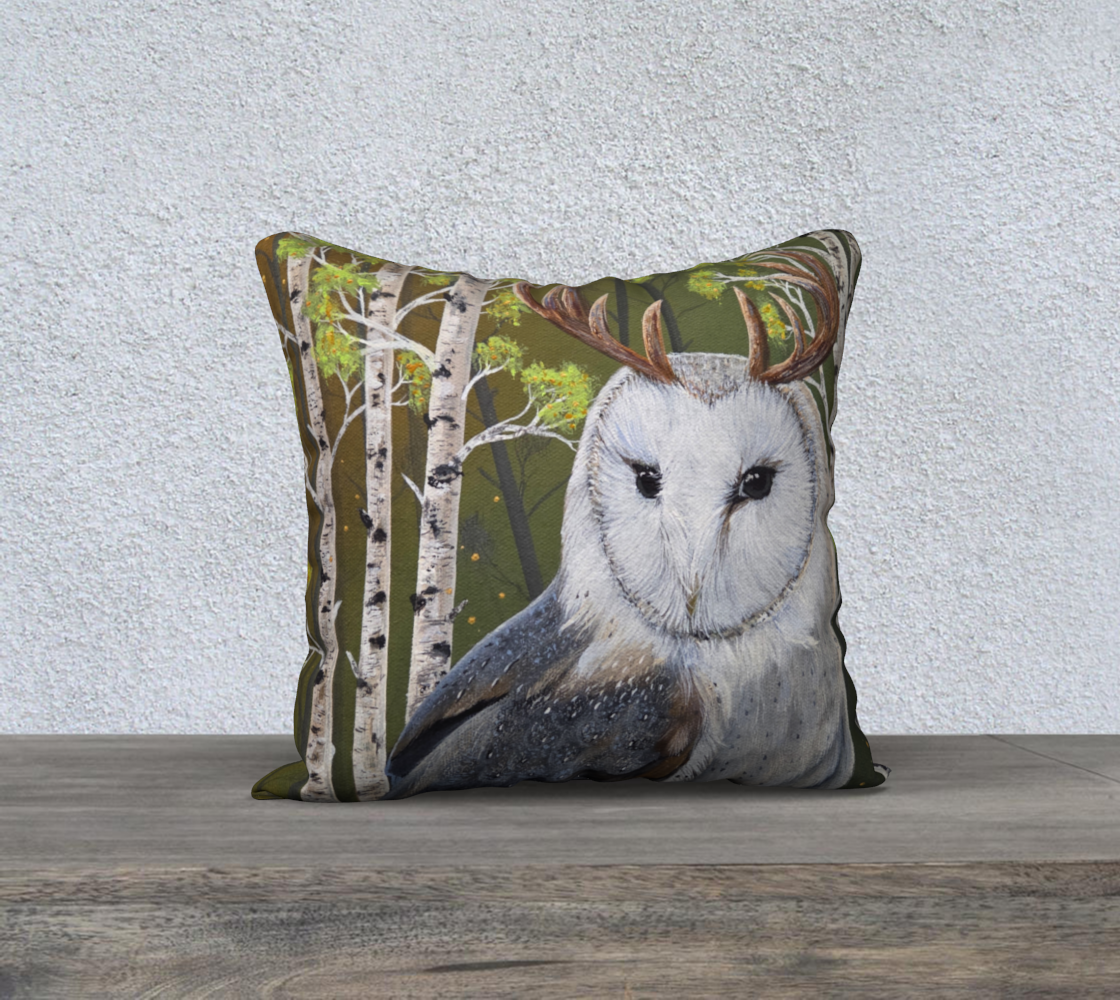 Housse de coussin - Aura des bois