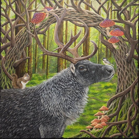 Œuvre originale - Portal of thorns