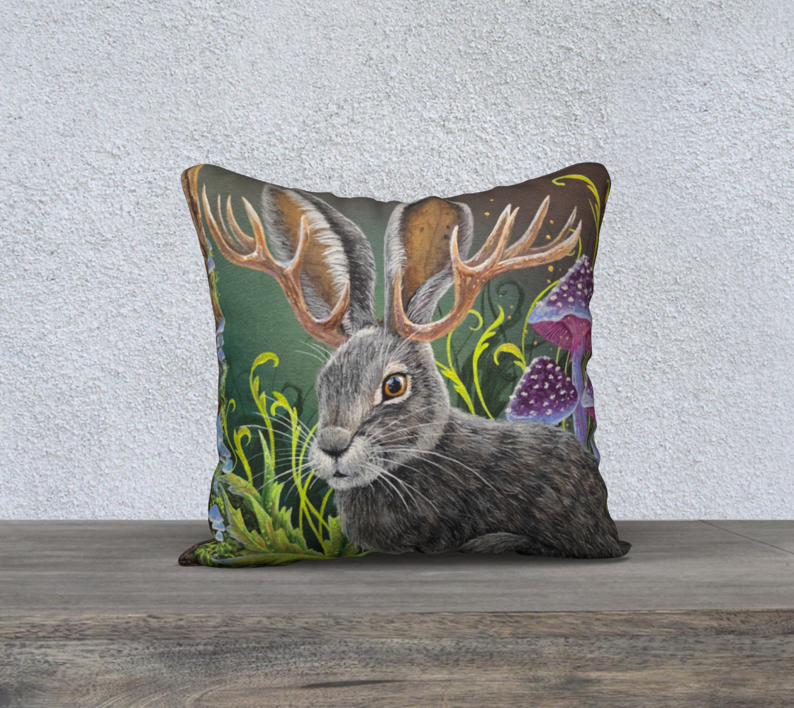 Housse de coussin - Lueur dans la nuit