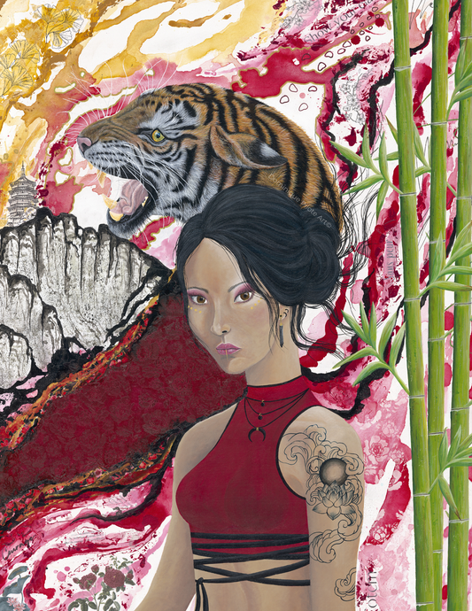 Œuvre originale - Show your claws