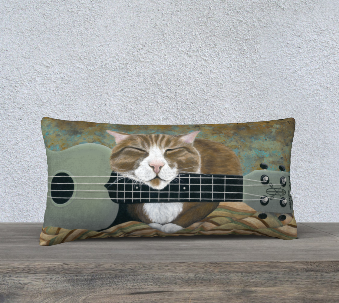 Housse de coussin 24 x 12'' - Rusty