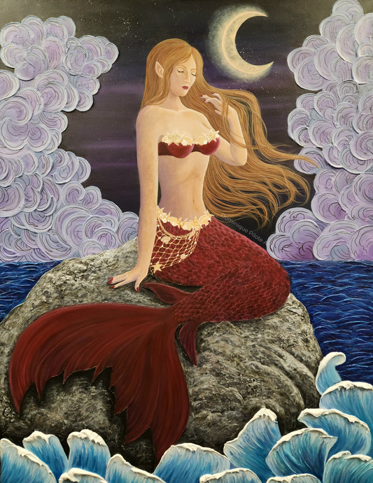 Œuvre originale - Under the stars light