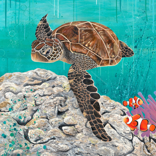 Dans les profondeurs