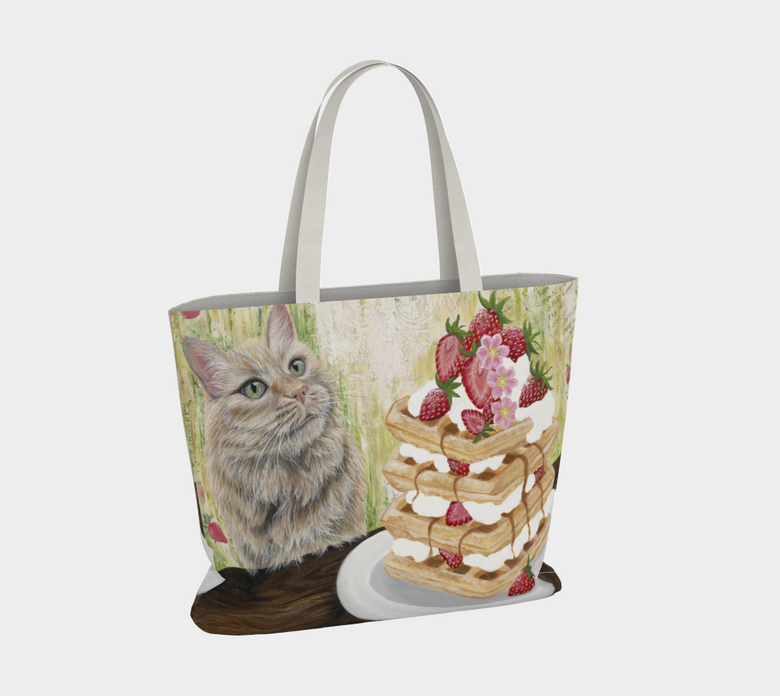 Grand sac - Pas touche mon susucre