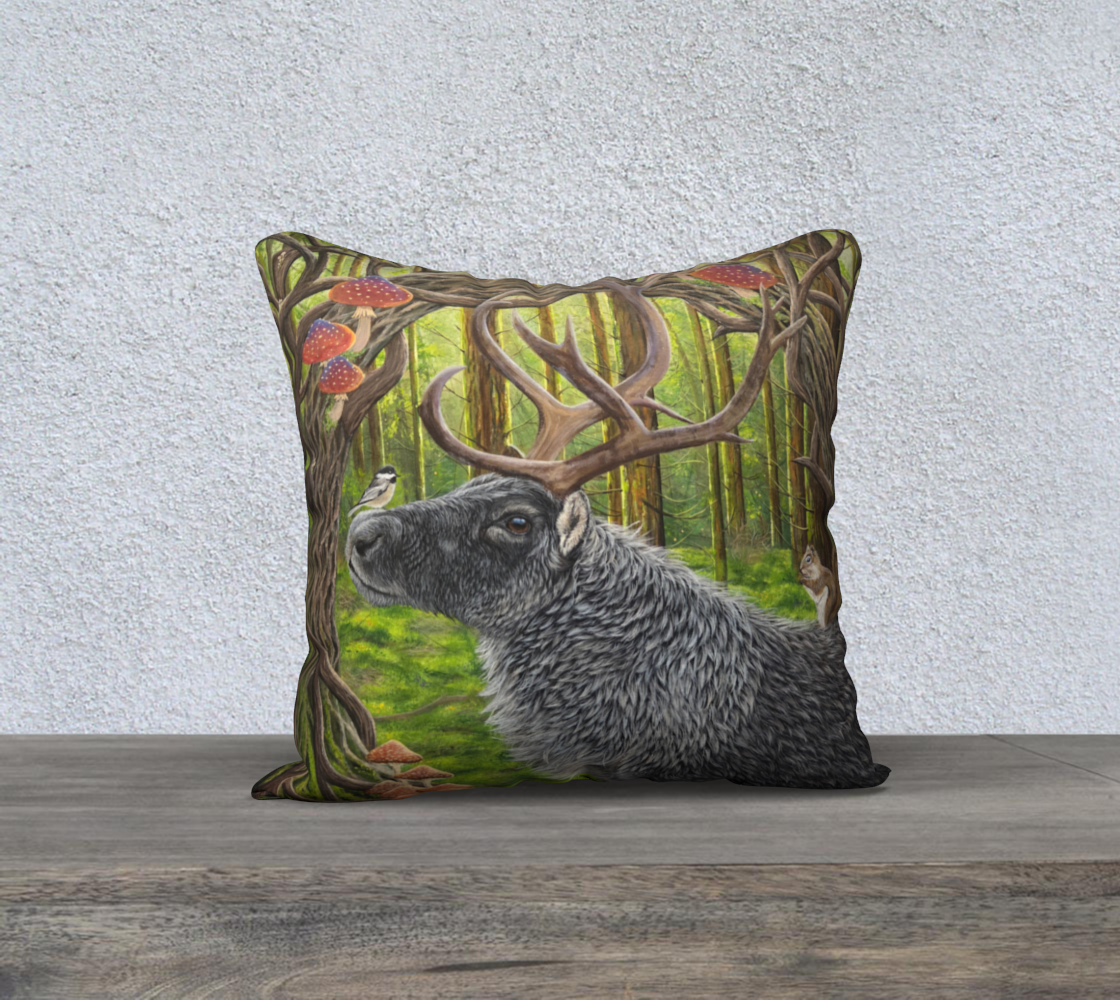 Housse de coussin - Portal of thorns