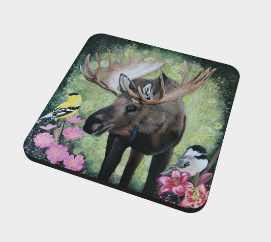 Sous-verre - Faune et flore