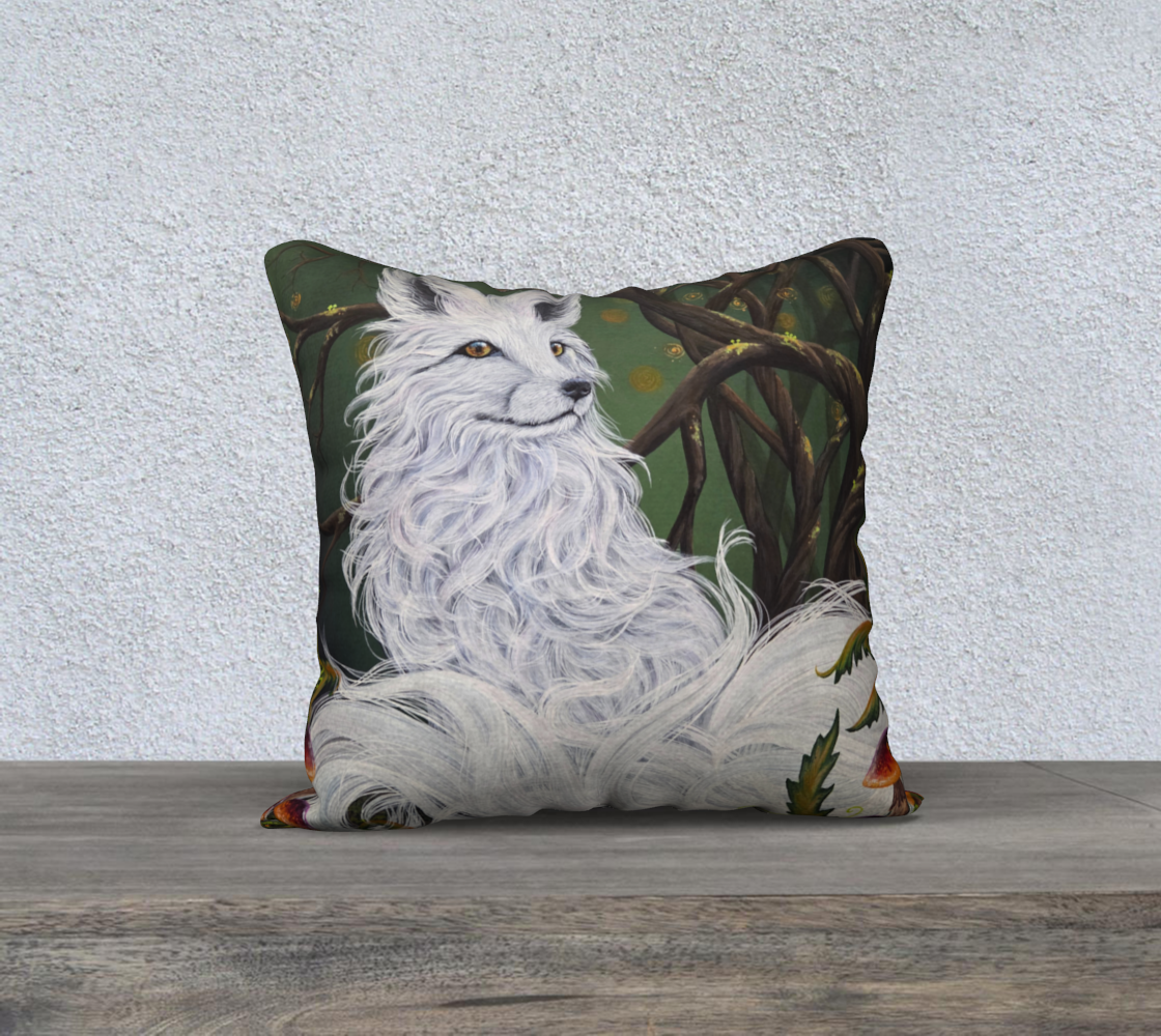 Housse de coussin - Esprit d'ivoire