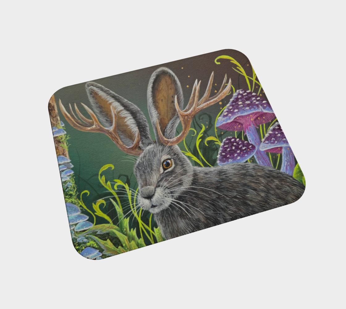 Tapis de souris - Lueur dans la nuit