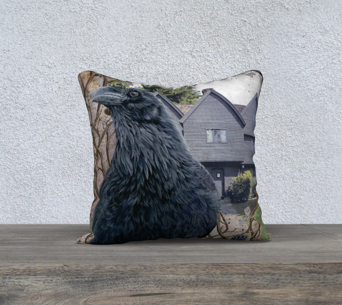 Housse de coussin - Les ronces du passé