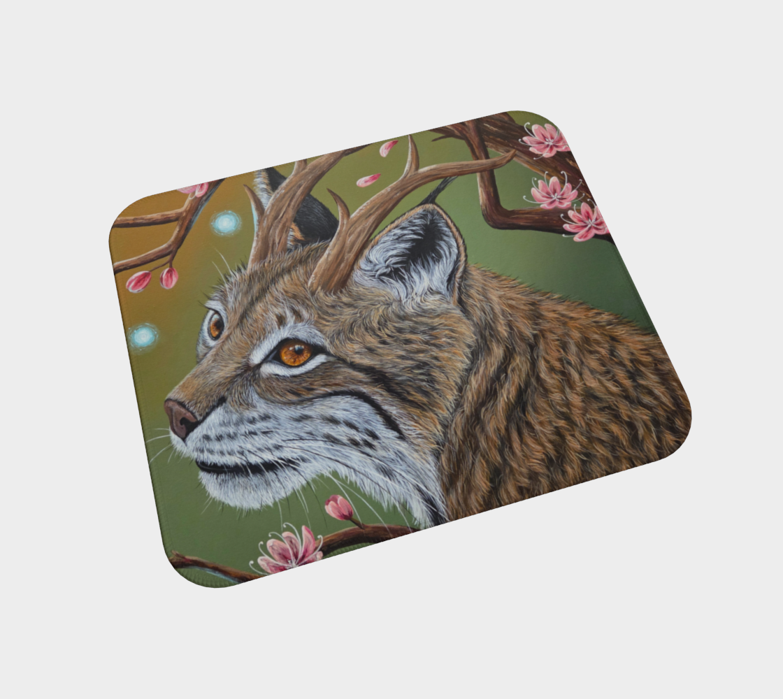 Tapis de souris - Lumière de l'aurore