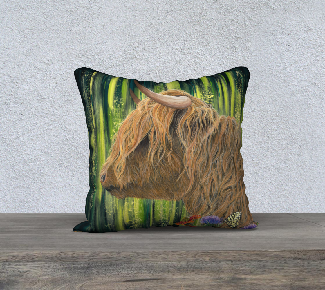 Housse de coussin - Charlotte