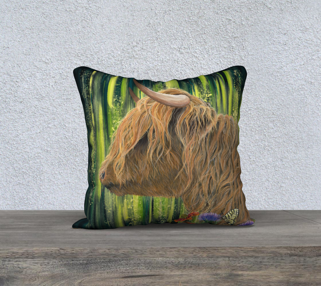 Housse de coussin - Charlotte