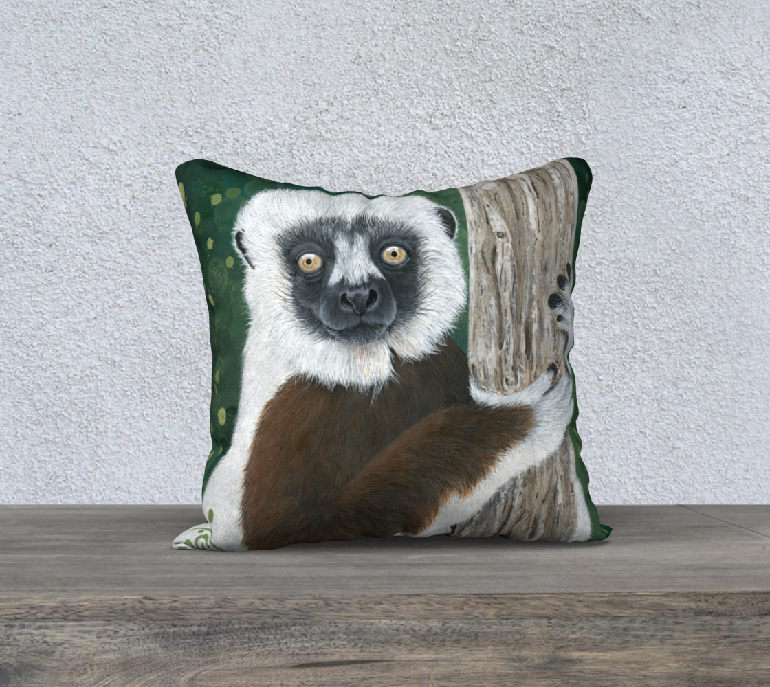 Oliver housse de coussin 18x18''