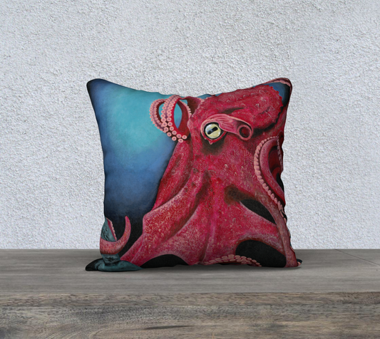 Housse de coussin - Dans les profondeurs