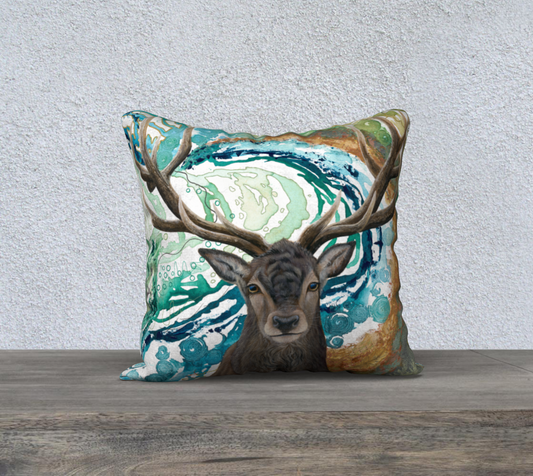 Housse de coussin - Fière
