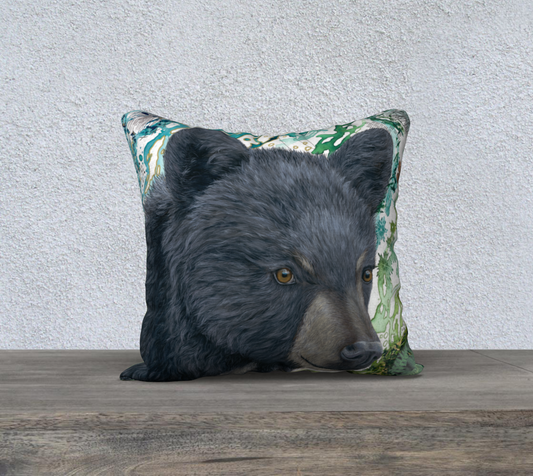 Housse de coussin - Fonce
