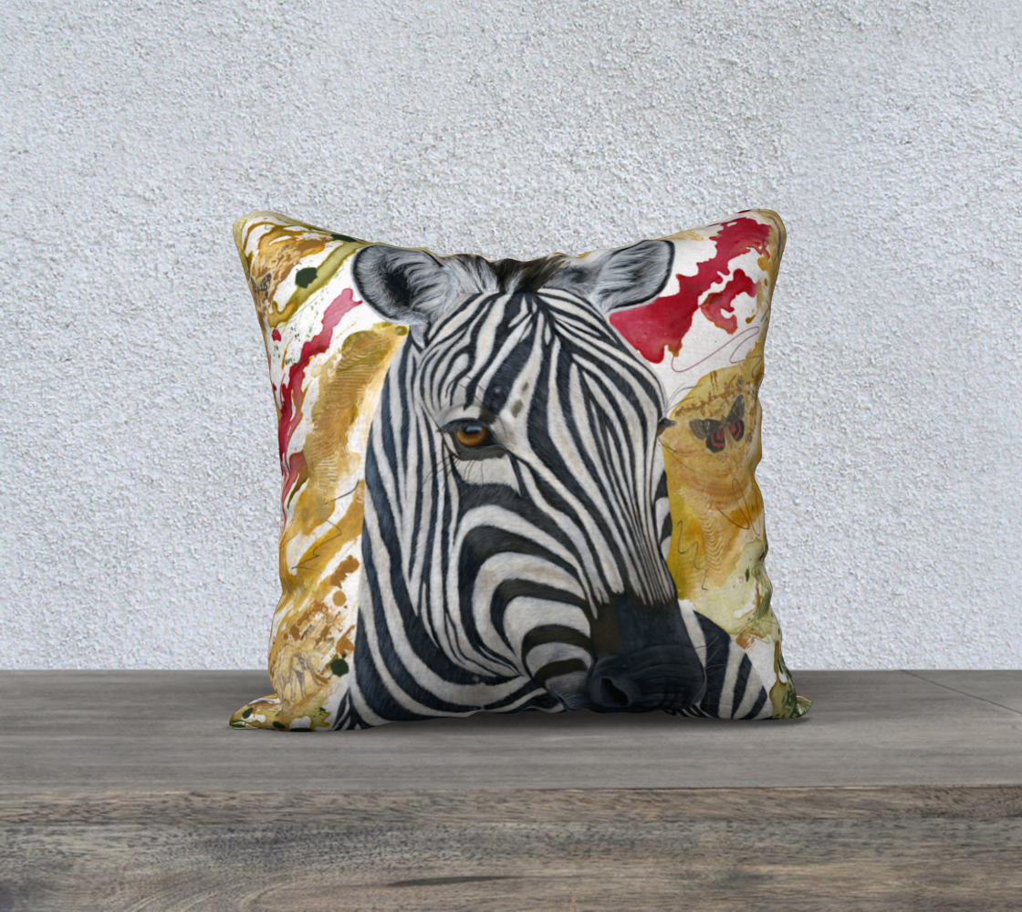 Housse de coussin - Courage