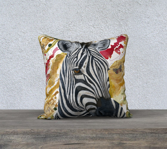 Housse de coussin - Courage