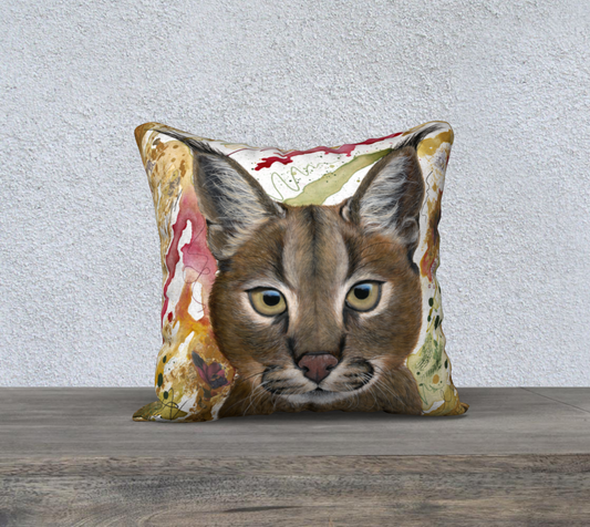 Housse de coussin - Droit devant