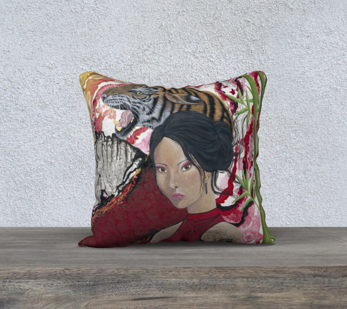 Housse de coussin - Show your claws
