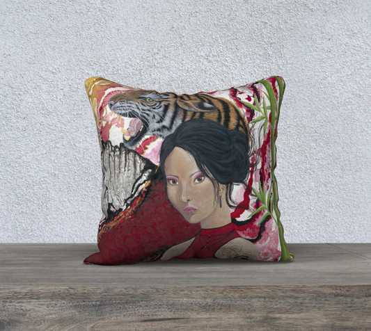 Housse de coussin - Show your claws