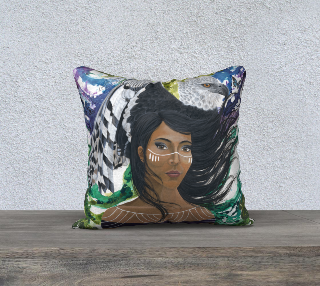 Housse de coussin - Learn to fly
