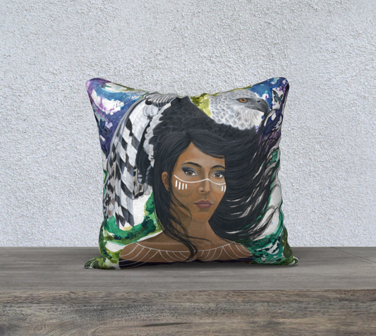 Housse de coussin - Learn to fly