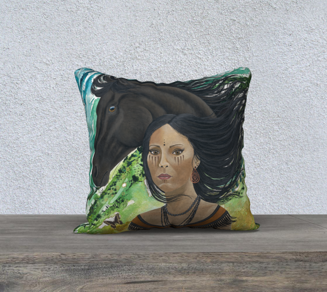 Housse de coussin - Don't look back