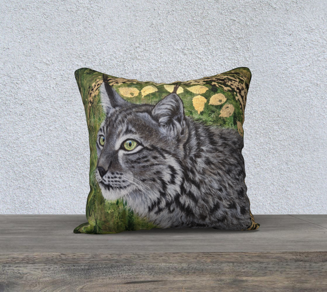 Housse de coussin - À l'orée de la forêt