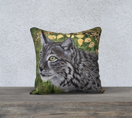 Housse de coussin - À l'orée de la forêt